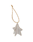 Ceramic Star Ornament