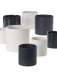 Cercle Pot | Matte Black