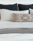 Layna Linen Pillow | Denim