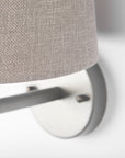 Chelsey Wall Sconce | Grey