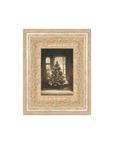 Christmas Morning Vintage Print