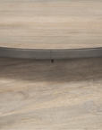 Clark Nesting Coffee Table | White Washed Wood