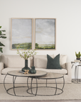 Clark Nesting Coffee Table | White Washed Wood