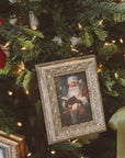 Classic Santa Vintage Print