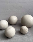 Concrete Sphere Decor | 4.5"Dia