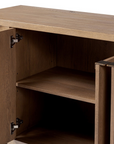 Cristopher Sideboard | Rubbed Light Oak