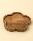 Daisy Wooden Dish