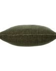 Layna Linen Pillow | Avocado