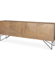 Darwin 4 Door Sideboard