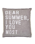 Dear Summer Pillow