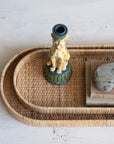 Decorative Rattan Tray