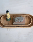 Decorative Rattan Tray
