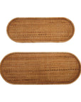 Decorative Rattan Tray