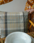 Delacourt Woven Pillow
