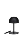 Dome Shade Cordless Table Lamp