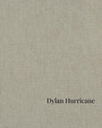 Textured beige fabric swatch with 'Dylan Hurricane' label in St. Albert