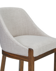 Edward Counter Stool | Heather Beige
