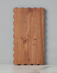 Scalloped Cutting Board