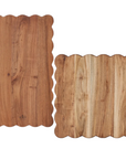 Scalloped Cutting Board