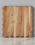 Scalloped Cutting Board