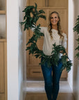 Evergreen Mixed Garland