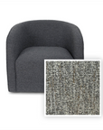 Evita Swivel Accent Chair