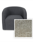 Evita Swivel Accent Chair