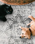 Joy Boho Rug | Gray