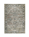 Lyle Vintage Rug | Brown - 8 x 10