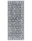 Noor Vintage Rug | Dark Charcoal