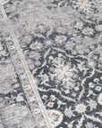 Noor Vintage Rug | Dark Charcoal