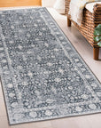 Noor Vintage Rug | Dark Charcoal