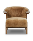 Fabian Chair | Desert Shearling