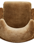 Fabian Chair | Desert Shearling