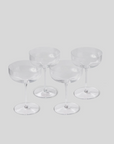 Fable Coupe Glasses