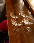 Fable Coupe Glasses