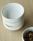 Fable Cereal Bowls - Speckled White