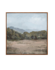 Fair Woodlands Framed Painting