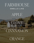 Farmhouse Tan Reed Diffuser