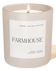 Farmhouse Matte Jar Candle