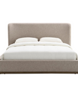 Faye Bed Short | Perfect Taupe