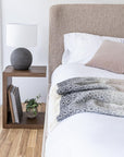 Faye Bed Short | Perfect Taupe