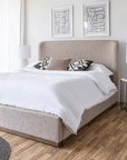 Faye Bed Short | Perfect Taupe