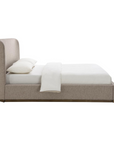 Faye Bed Short | Perfect Taupe
