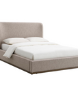 Faye Bed Short | Perfect Taupe
