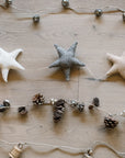 Felt Star Garland