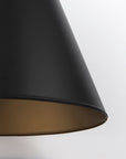 Fenton Pendant | Black