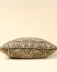 Floria Linen Pillow | Green