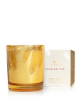 Frasier Fir Gold Poured Candle