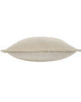 Fringed Boucle Pillow | Off White